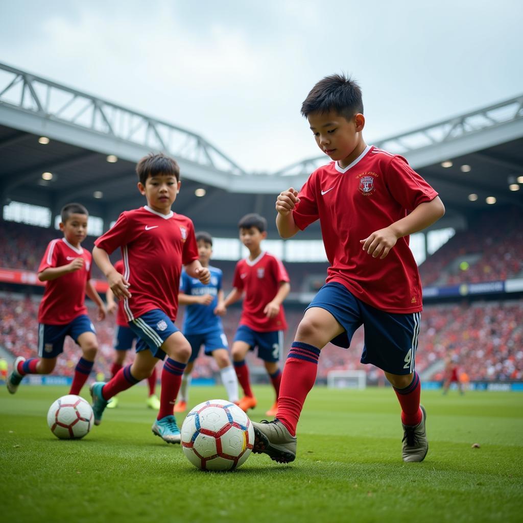 The Future of Asian Football in Europe