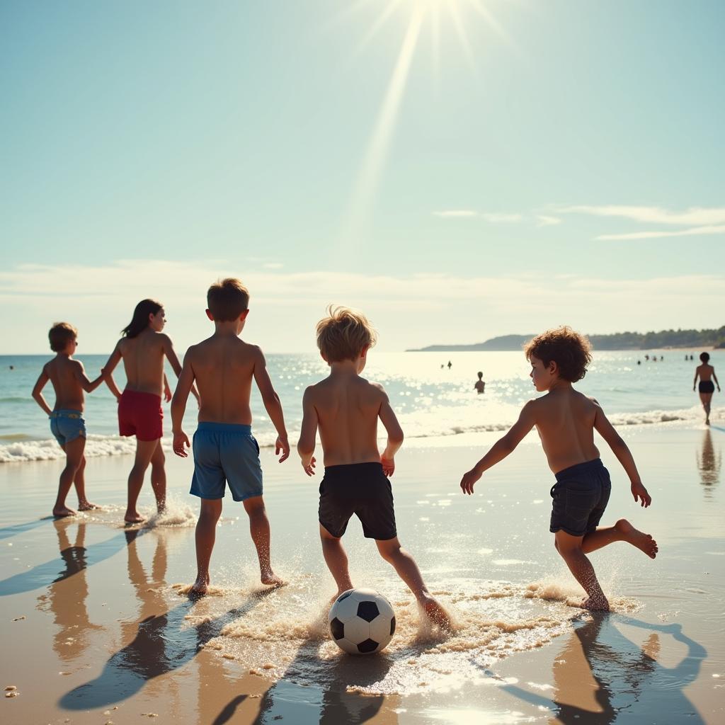 Future of Beach Soccer: Young Players