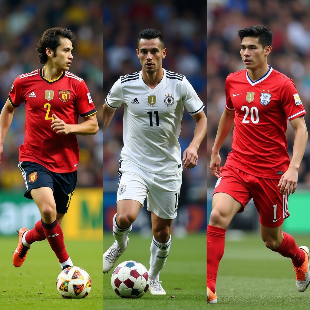 Future of Best Footballer in Asia BFA: Emerging Talents