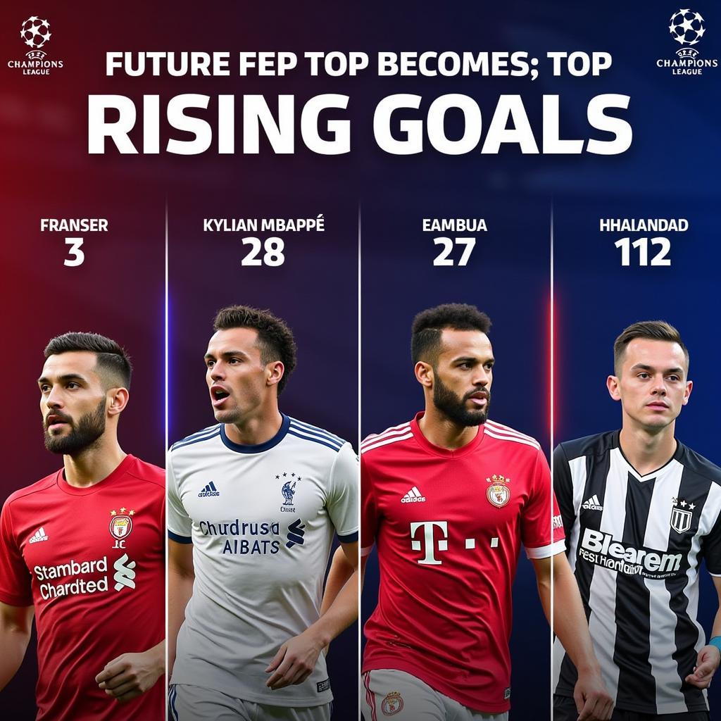 Future Champions League Top Scorers