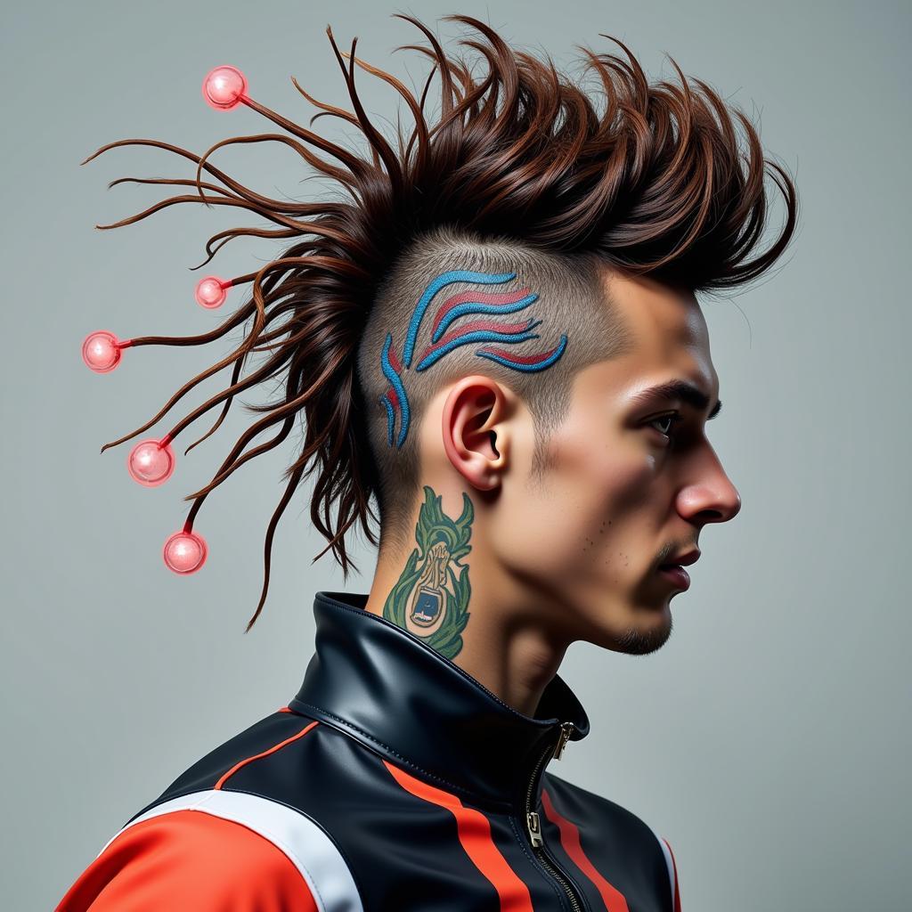 Future Footballer Hairstyles