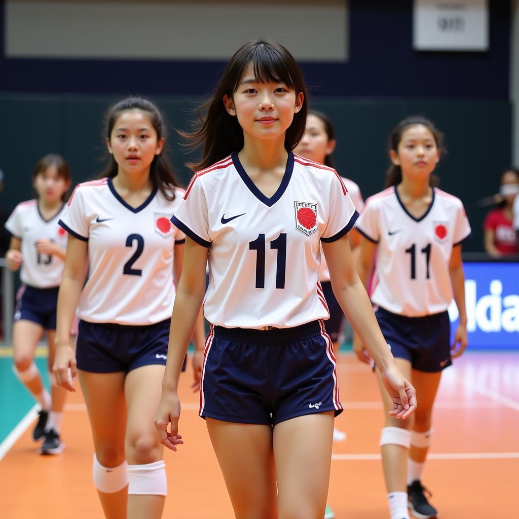 Future Japanese Volleyball Stars