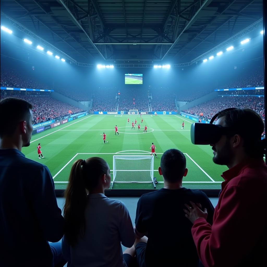 The Future of Football Fame in Virtual Reality