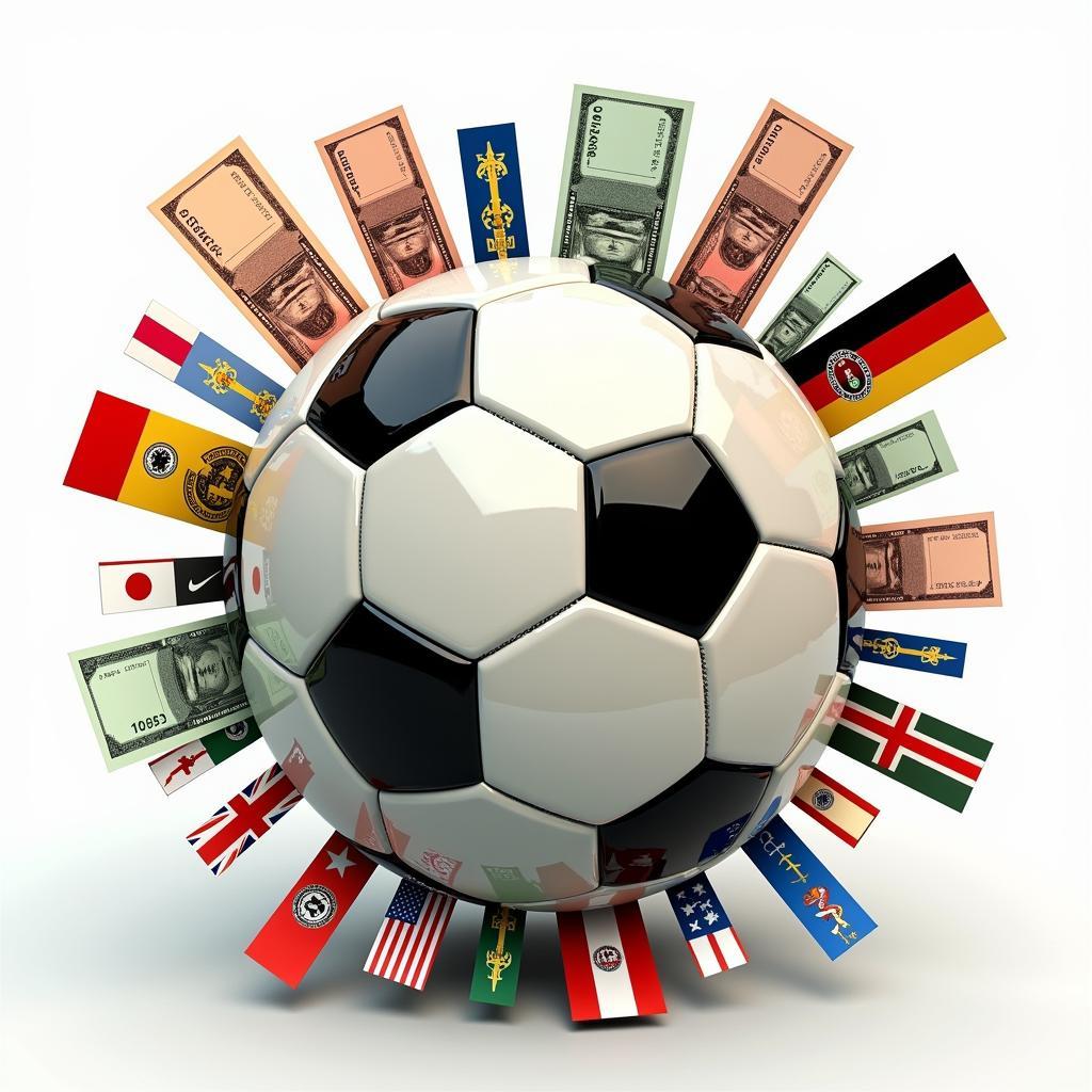 The Future of Football Transfers: A Conceptual Image