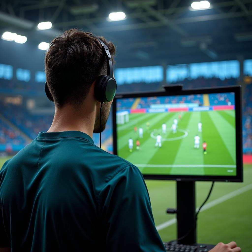 The future of refereeing with VAR and technology integration in football