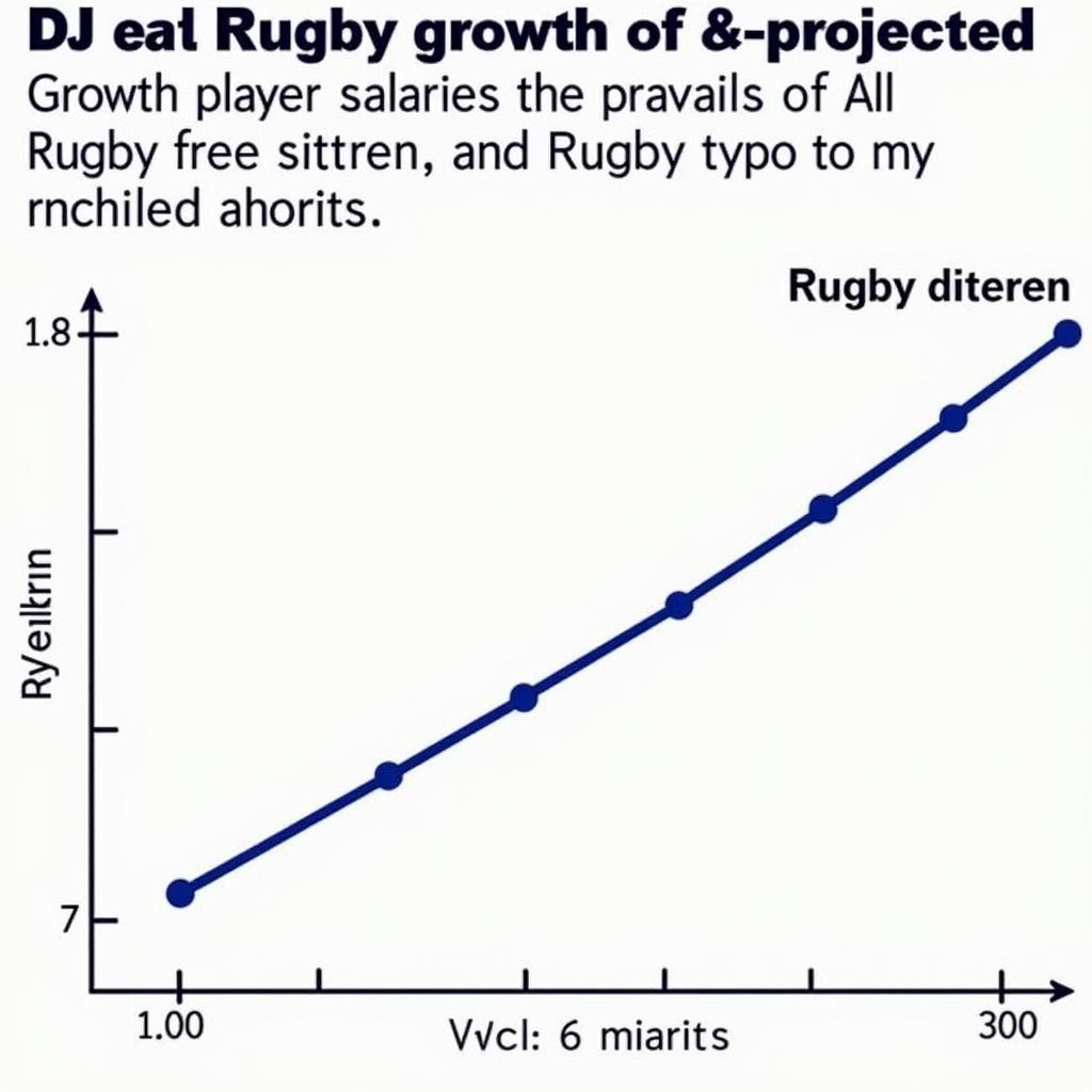 Projected Growth of Rugby Player Salaries