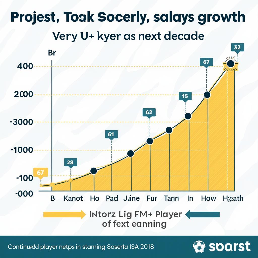 Projected Growth of Soccer Player Earnings