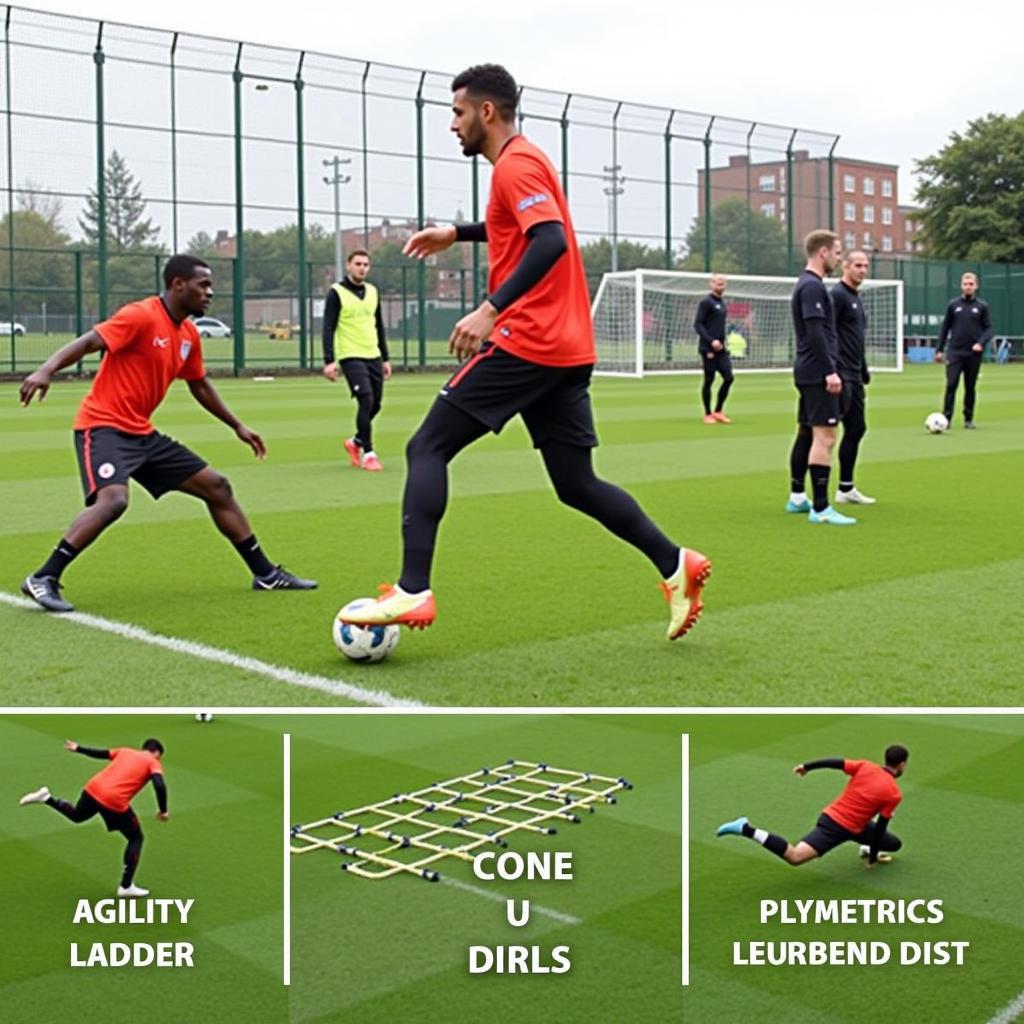 Gaofeng Player Training Drills