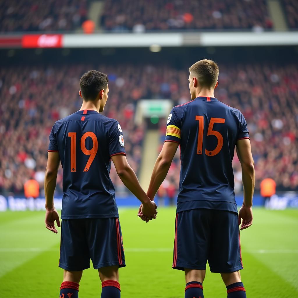 Gay Footballer Couple Facing Challenges