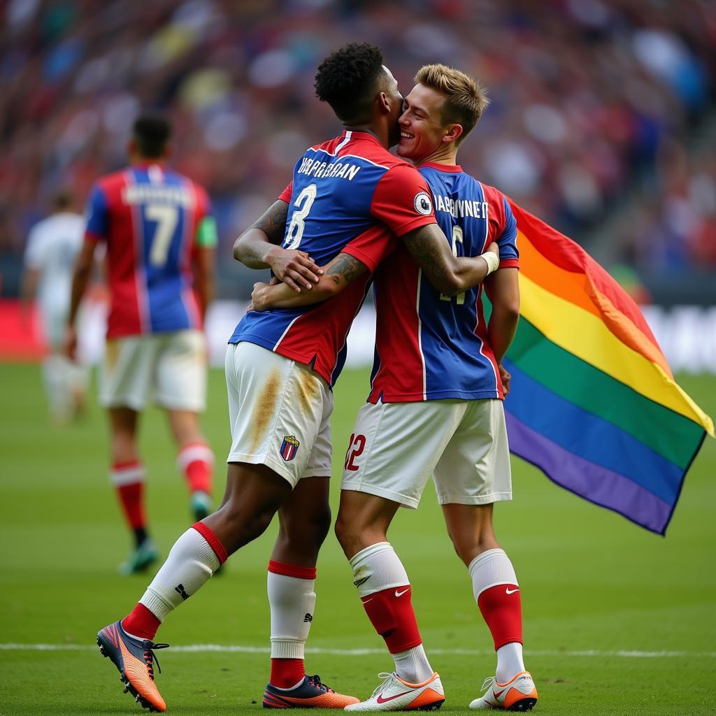 Gay Footballers On Screen Representation