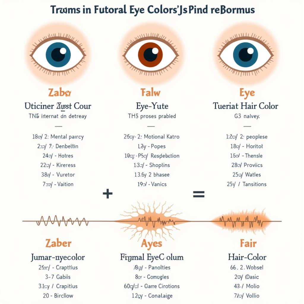 Genetics of Eye and Hair Color