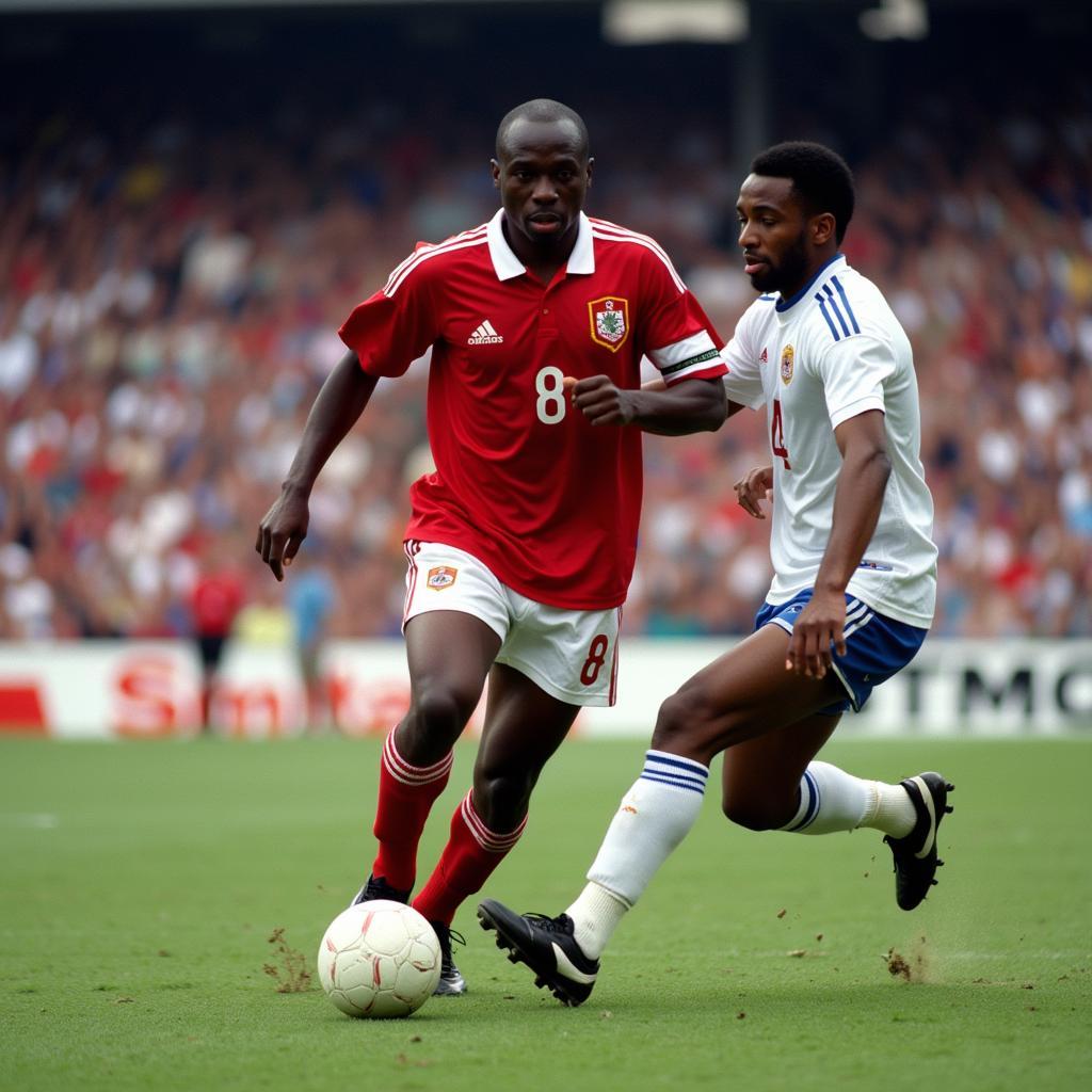 George Weah: The Liberian Football Legend