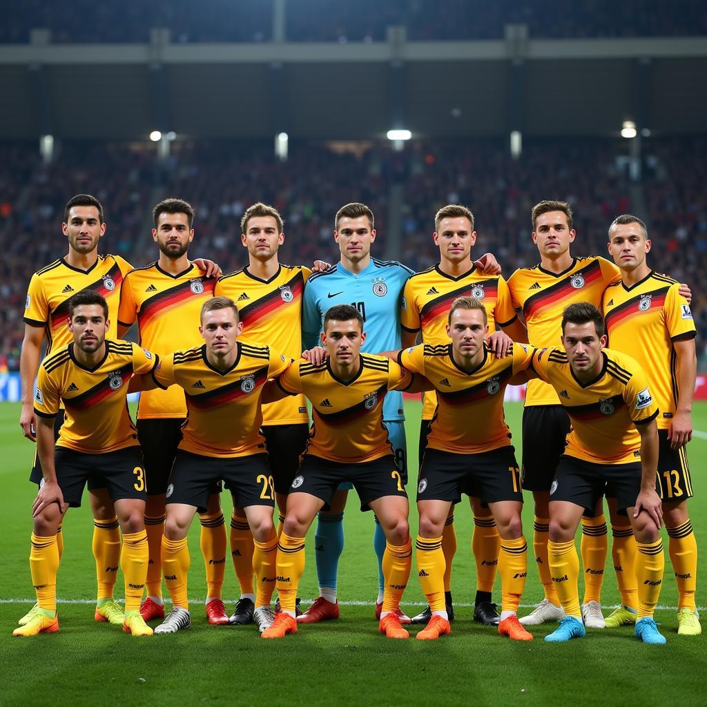 German National Team at the 2018 FIFA World Cup