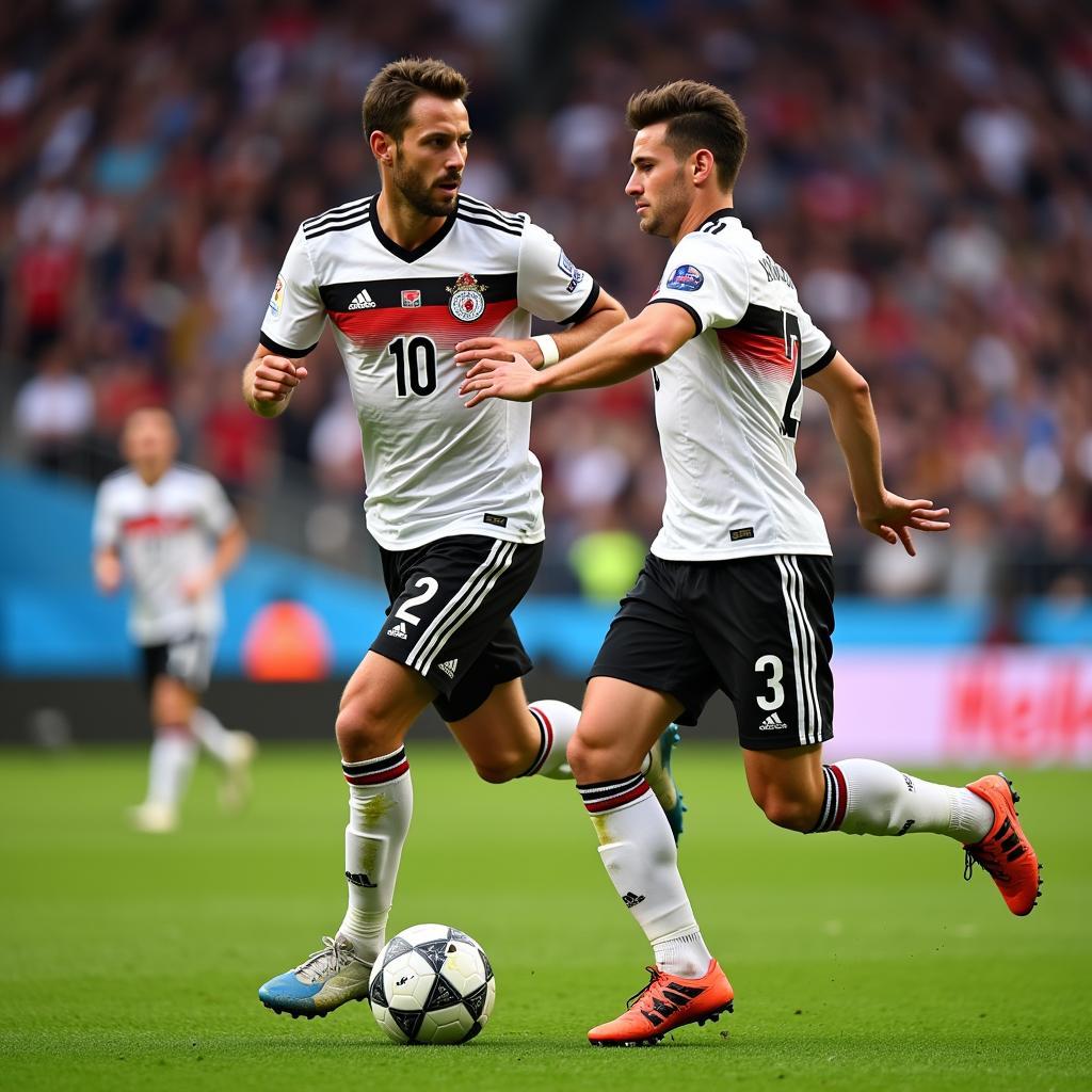 Germany's WC Attacking Duo: Müller and Havertz