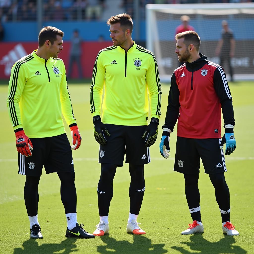 German Goalkeepers at the 2018 World Cup