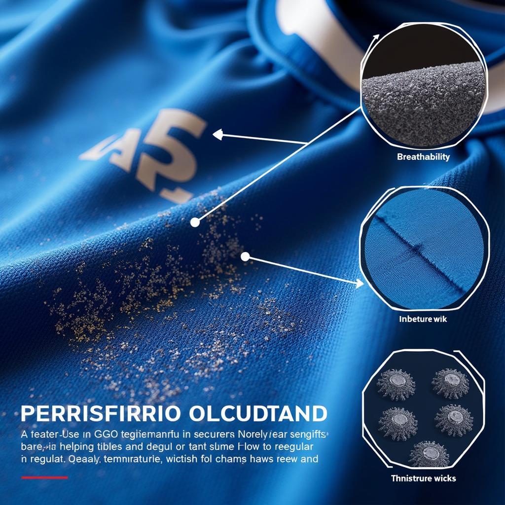 GGO Football Kit Technology