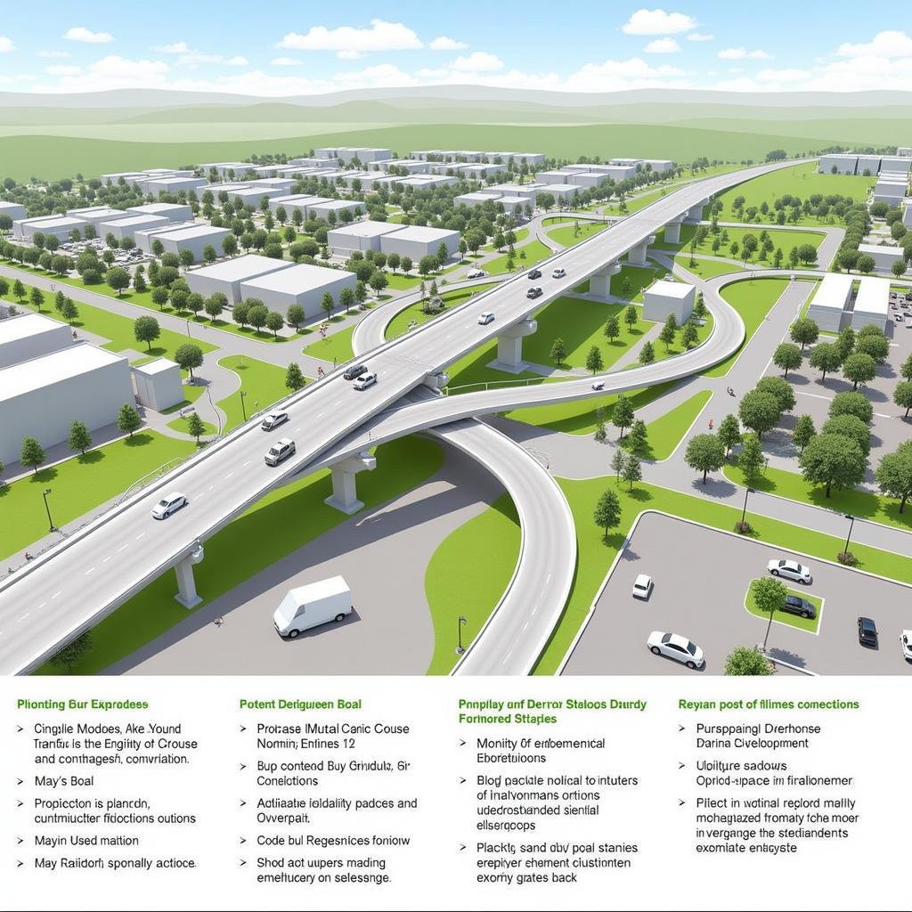 Future plans for expansion and development around the Go Dua Overpass, Thu Duc.