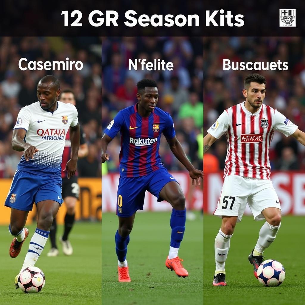 Top GR CDM Players: Casemiro, Kante, and Busquets