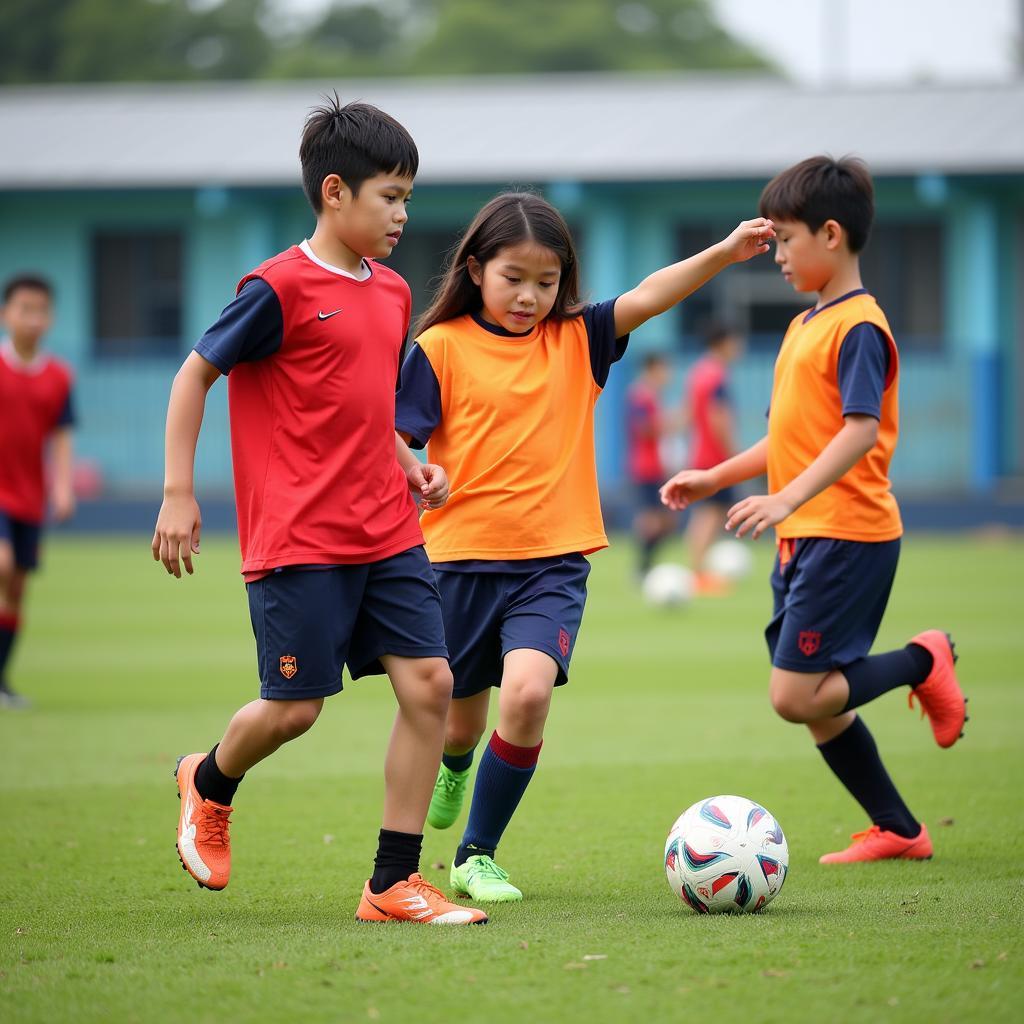 Grassroots Football Development in Vietnam