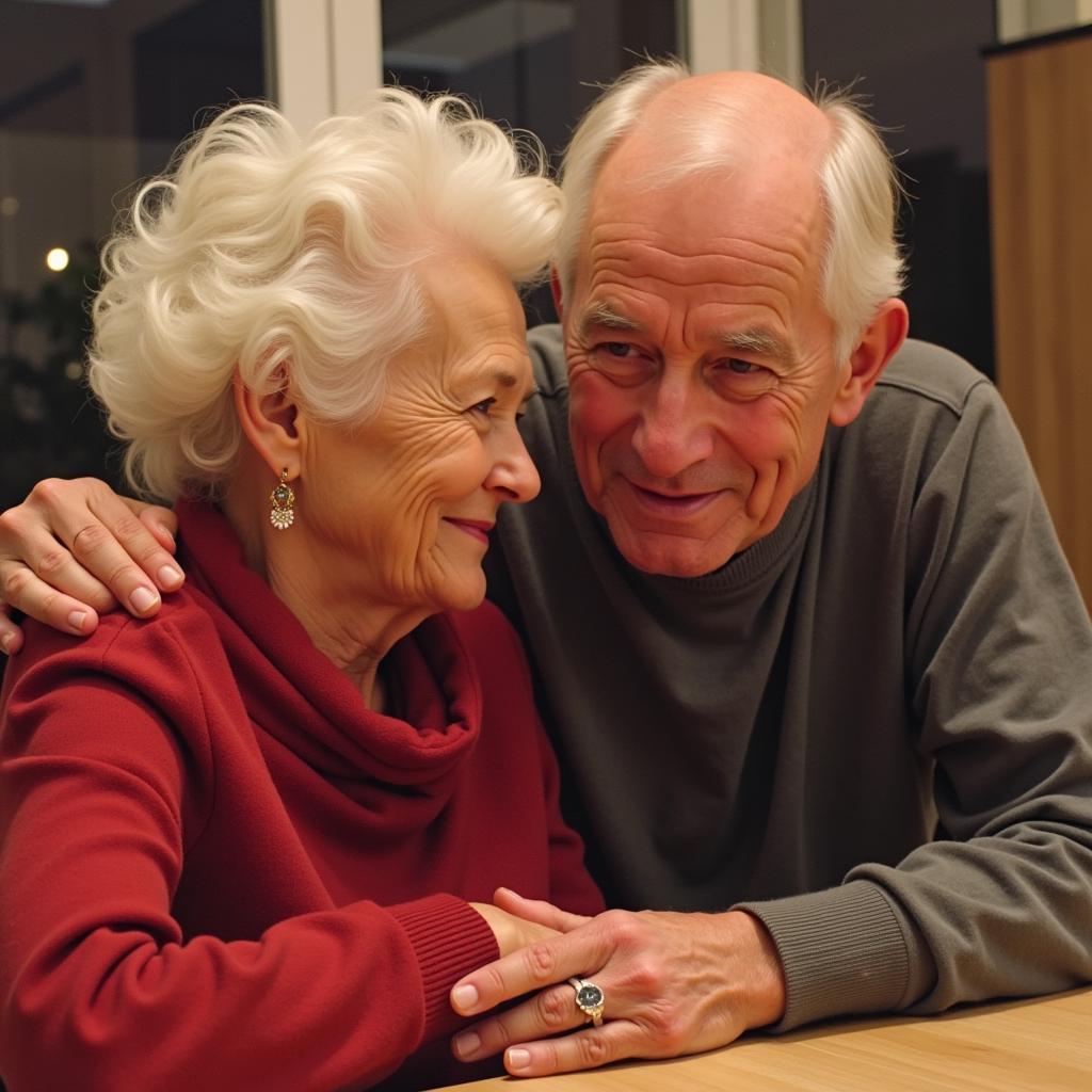 Grethe Haaland emphasizing family values to Erling Haaland