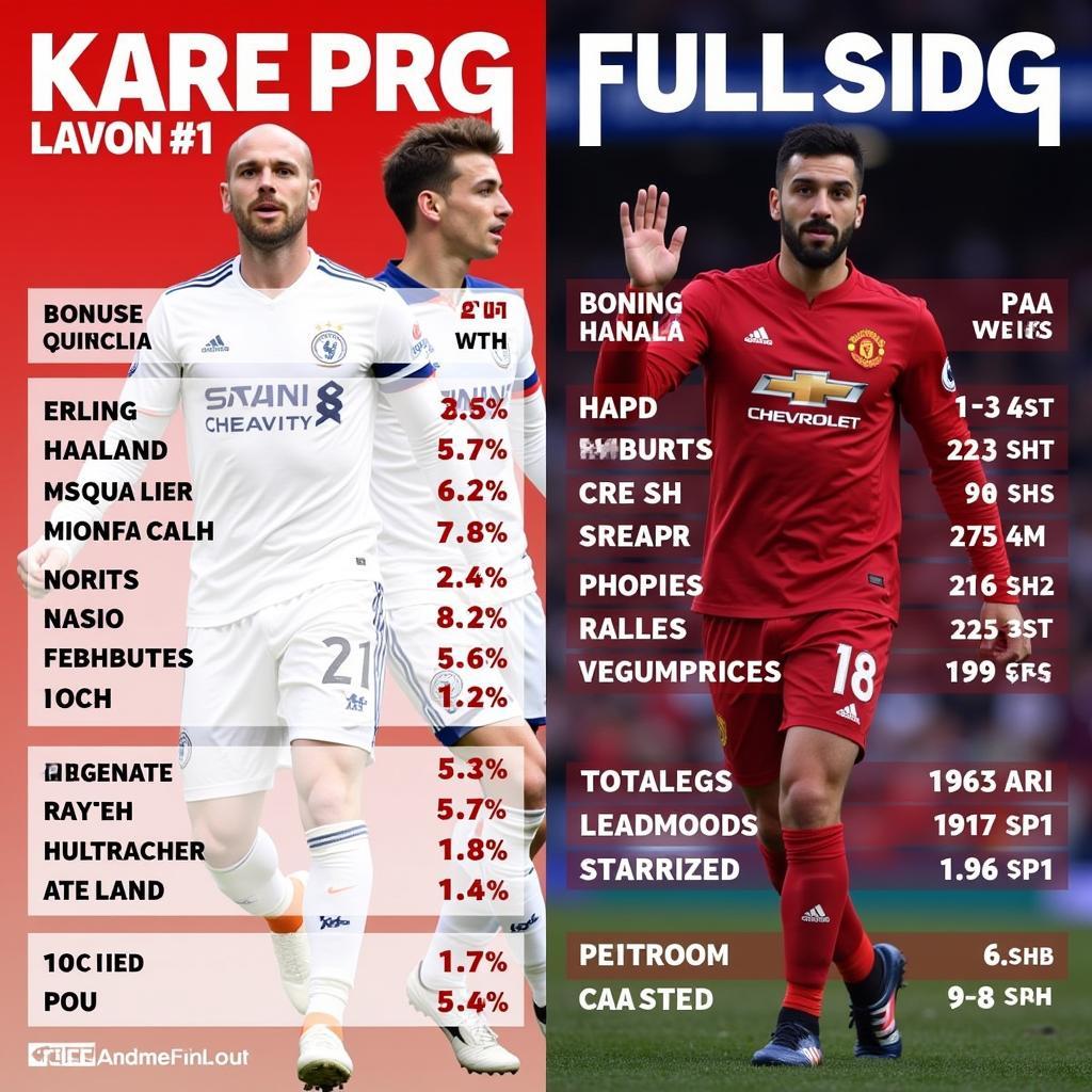 Haaland and Salah FPL Points Comparison