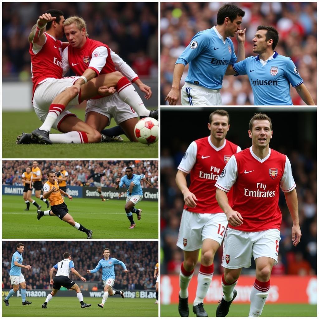 Previous Haaland vs Arsenal matches in the Community Shield