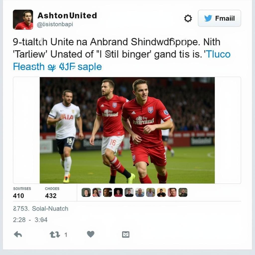 Haaland Ashton United Rumor Origins