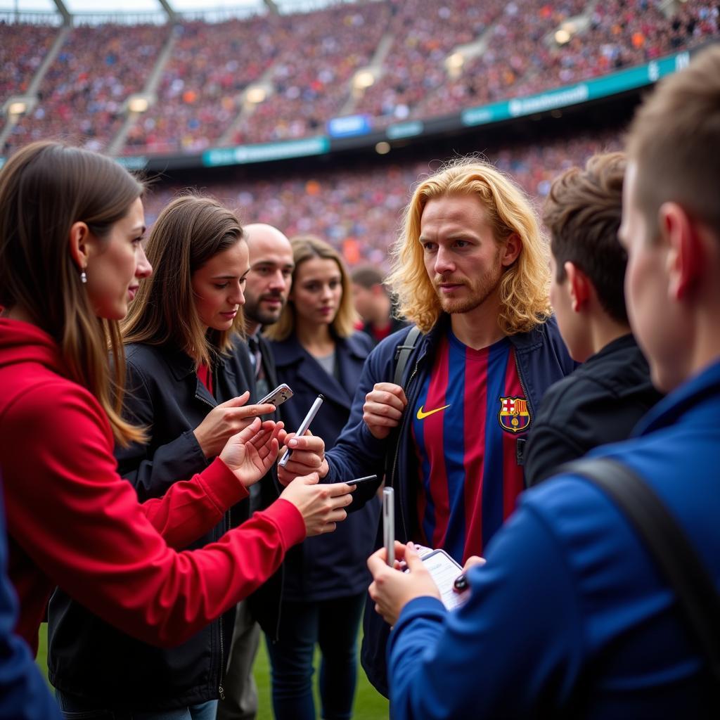 Haaland's Brand Impact on Barcelona