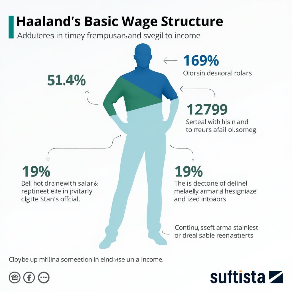 Haaland's Basic Wage Breakdown