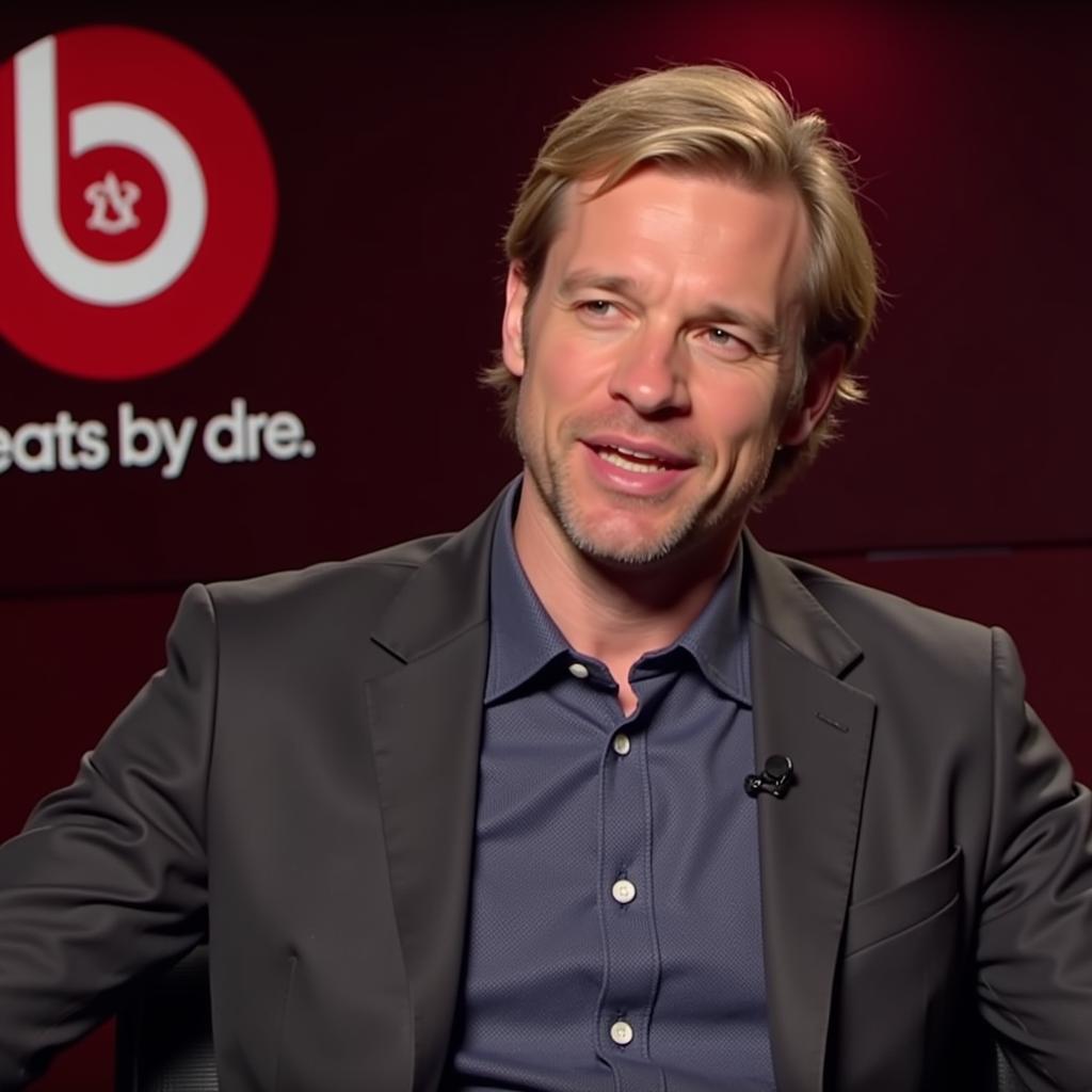 Haaland in an Interview with Beats by Dre