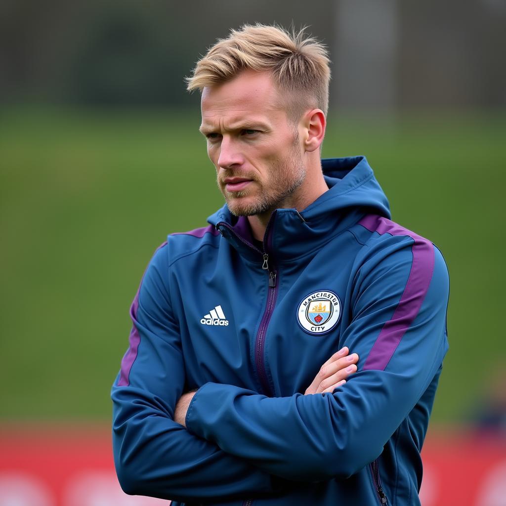 Haaland contemplates his next move at Manchester City