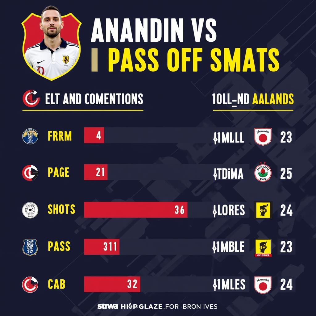 Haaland's Match Stats Against Brentford