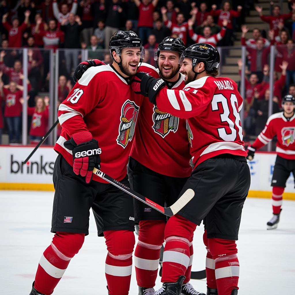 Haaland Celebrates Goal