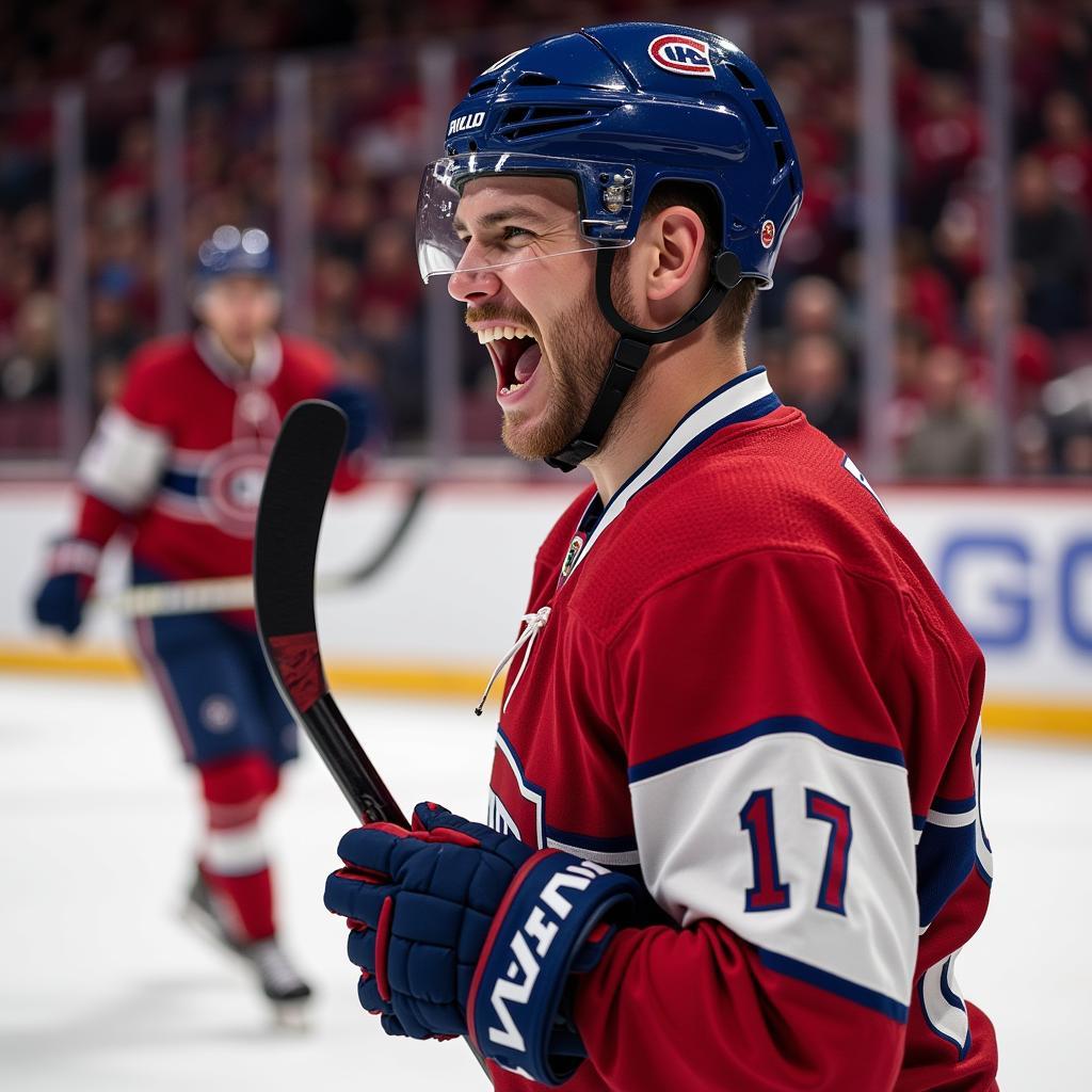 Haaland Celebrating a Goal