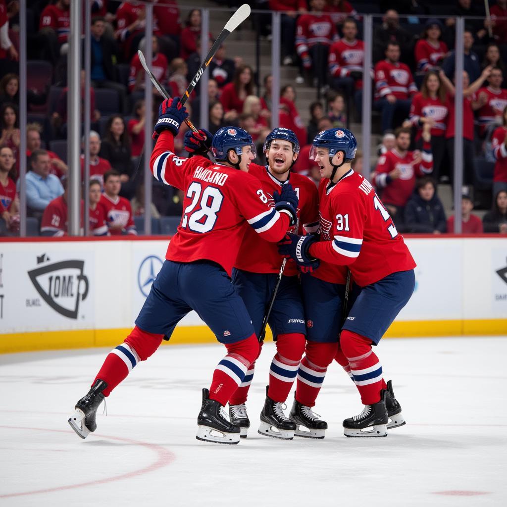 Haaland Celebrating a Goal