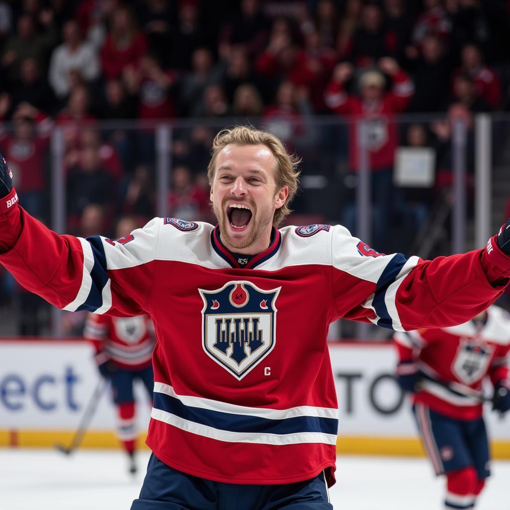 Erling Haaland celebrating a goal in the 2020 season