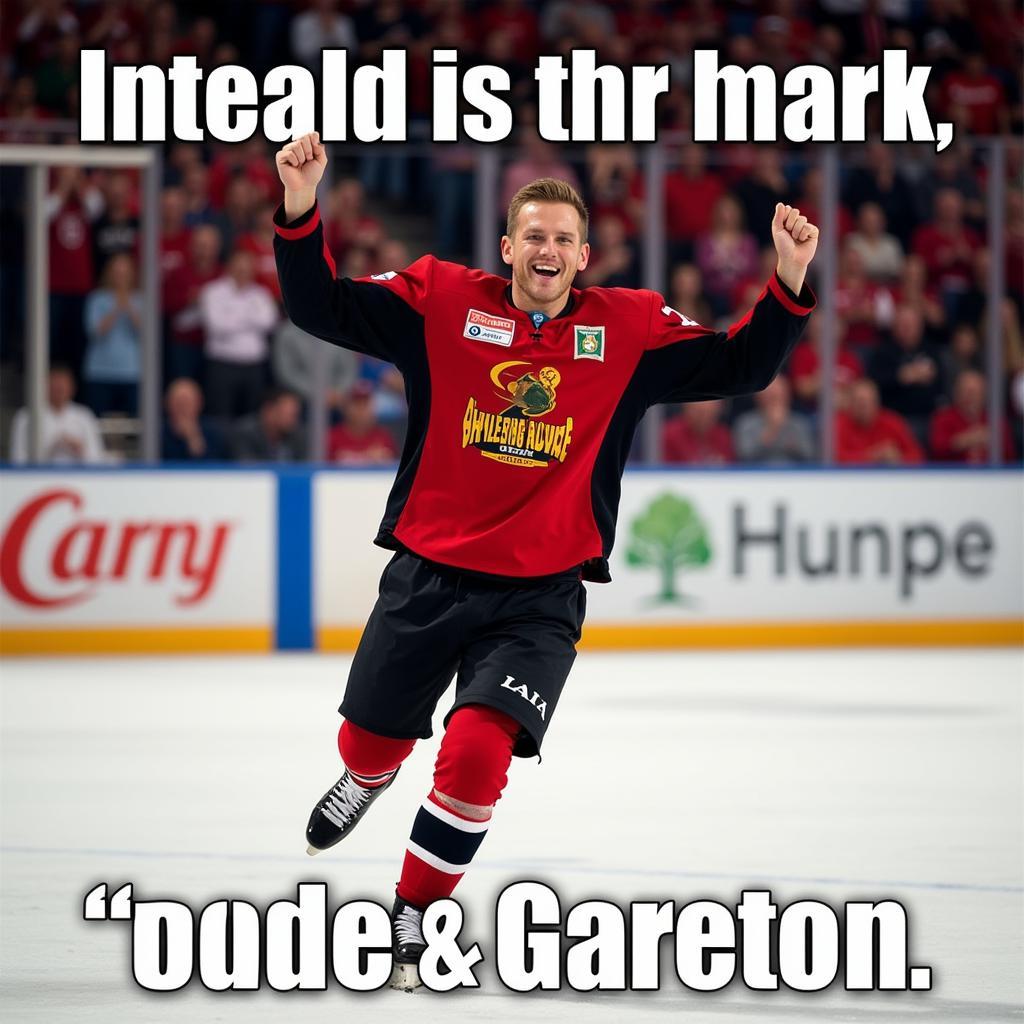 Erling Haaland Celebration Meme