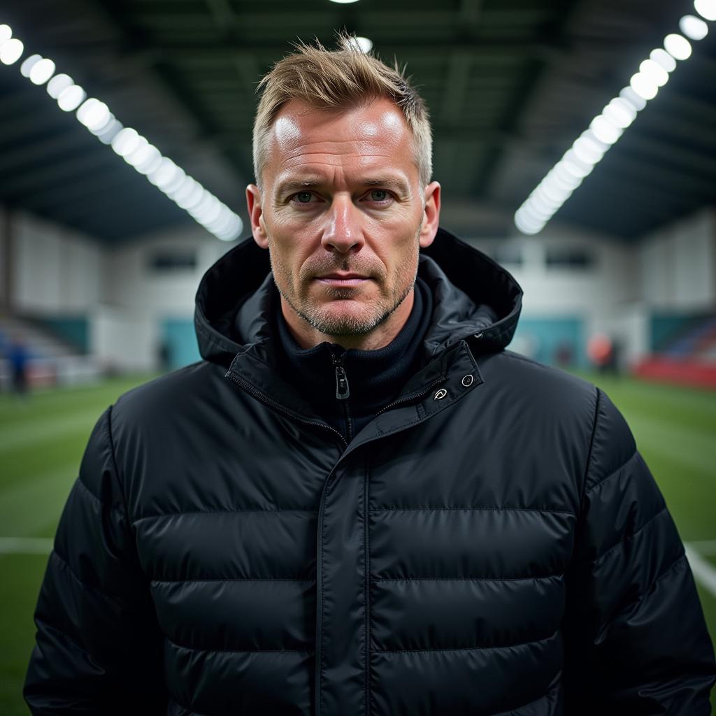 Erling Haaland looking ahead in the Champions League