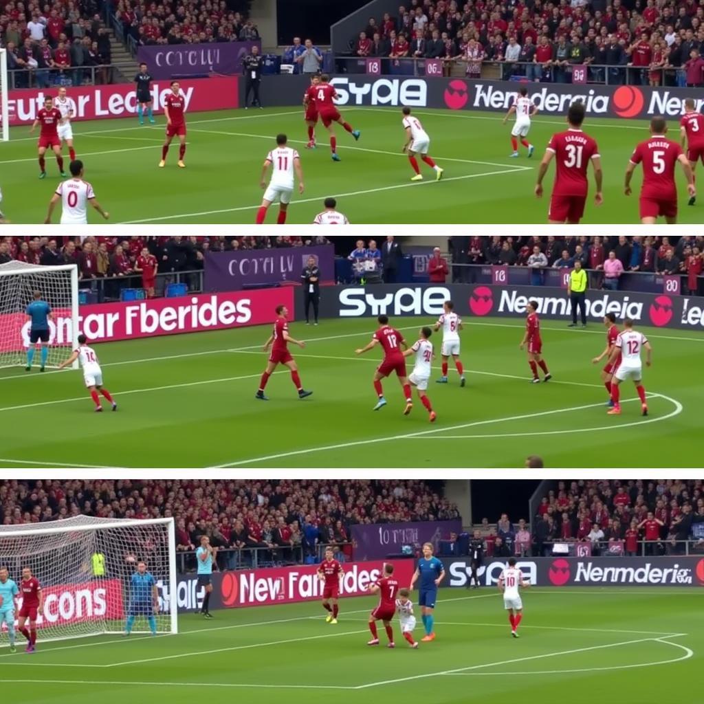 Haaland Scoring in the Champions League