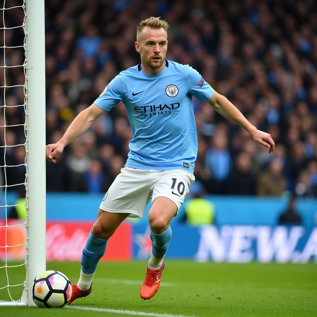 Haaland scores for Man City