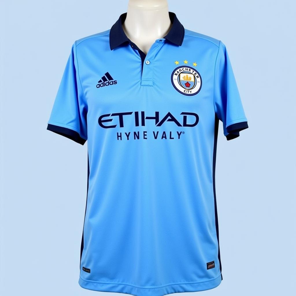 Authentic Haaland Manchester City Jersey