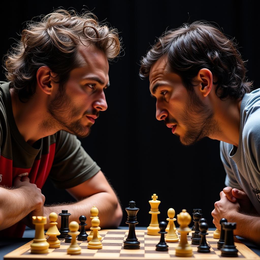 Haaland and Cucurella face off during a match, highlighting the intensity of their tactical battle