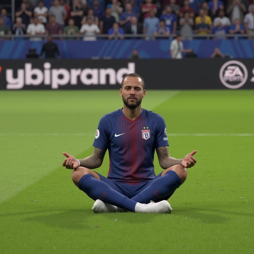 Haaland Digital Celebration in FIFA 22