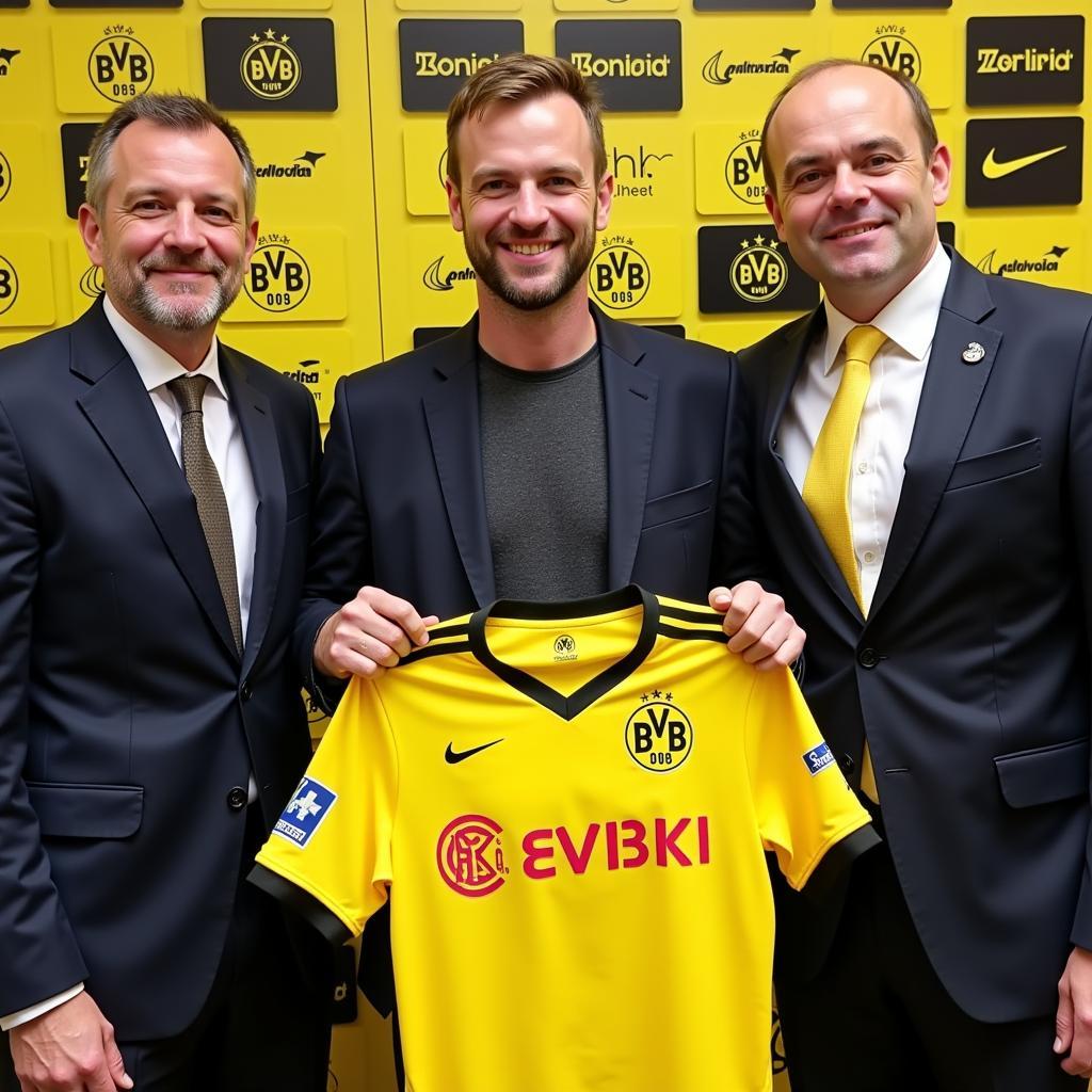 Erling Haaland Signing with Borussia Dortmund