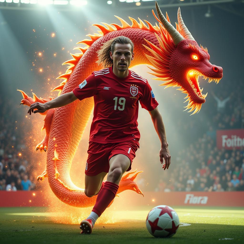 Haaland Dragon Fierce Striker