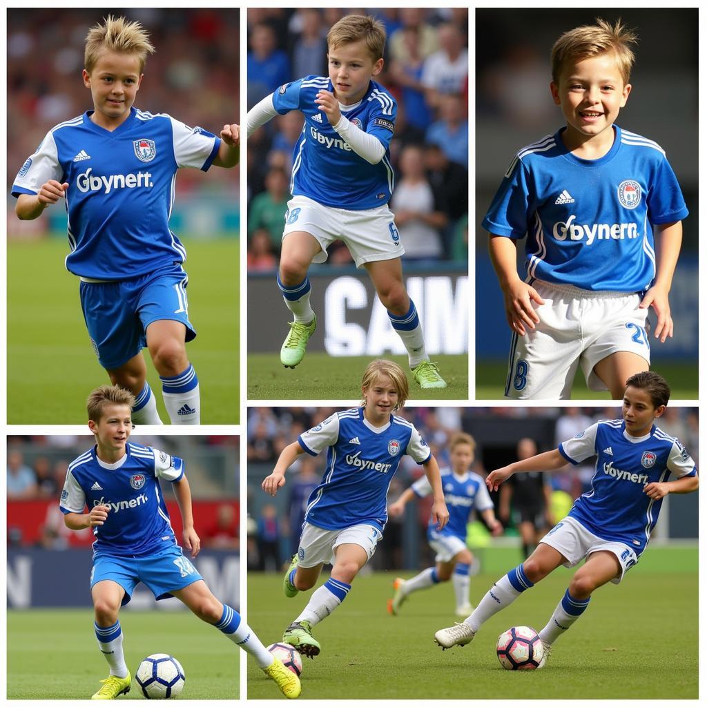 Erling Haaland's Early Years in Bryne and Molde