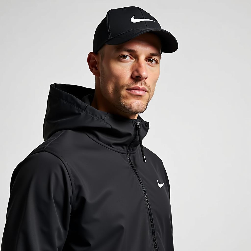 Haaland in Nike Apparel