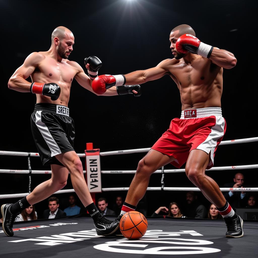 Haaland and Eubank Jr. Displaying Power and Precision