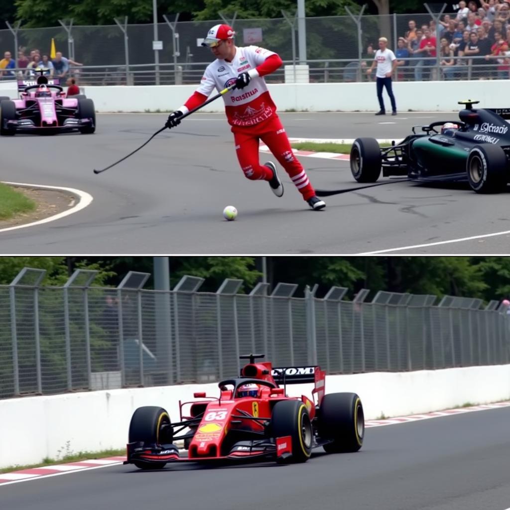 Precision and Timing in Football and F1