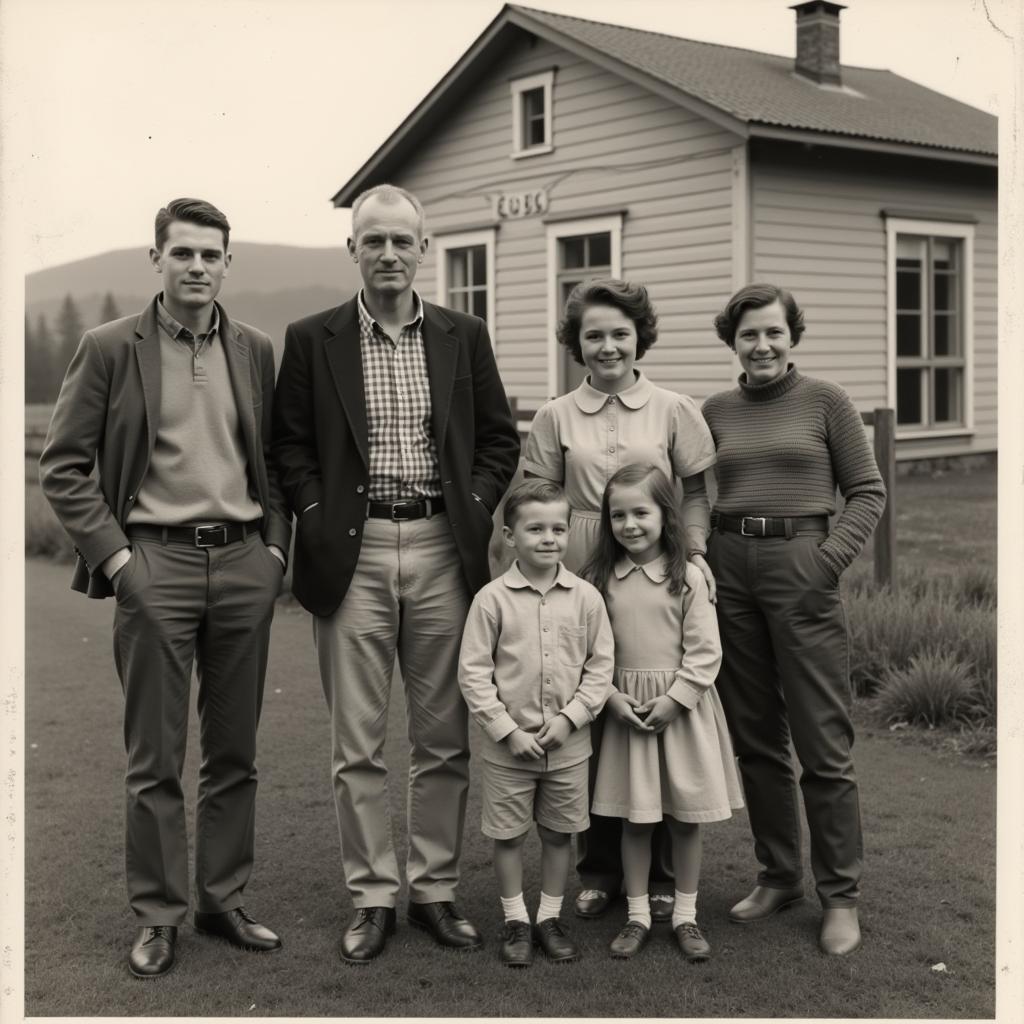 Haaland Family in Bryne